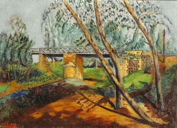 Landscape With Bridge - view 1