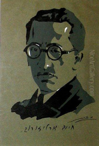 Portrait Of Haim Arlozorov - view 1