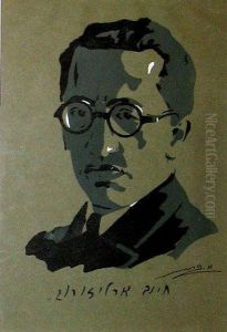 Portrait Of Haim Arlozorov Portrait Of Haim Arlozorov
