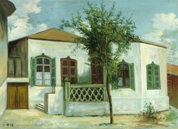 Rabikov House, Neve Tzedek - view 1
