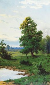 Samotne Drzewo by Jozef Guranowski