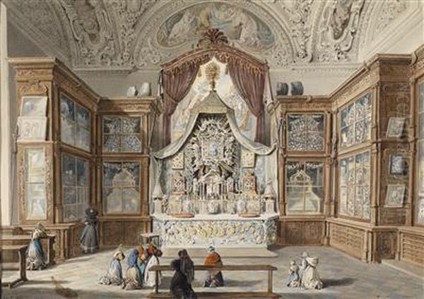 Thetreasury In Mariazell - view 1