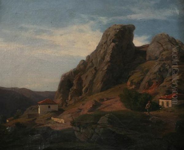Alpine Landscape - view 1