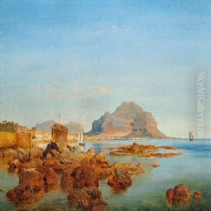 View Of The Bay Ofpalermo
