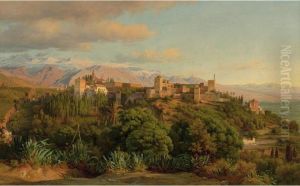 The Alhambra, Sierra Nevada Province, Grenada