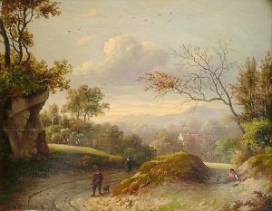 Paysage De Campagne. Paysage De Campagne.