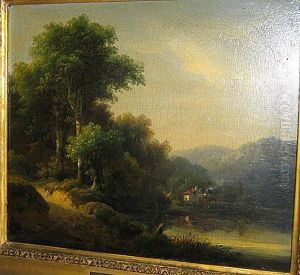 Paysage Au Bord De L'eau