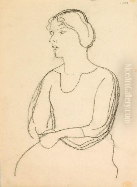 Damenportrait - view 1