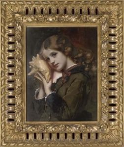 The Sound Of The Sea by Karl Gussow