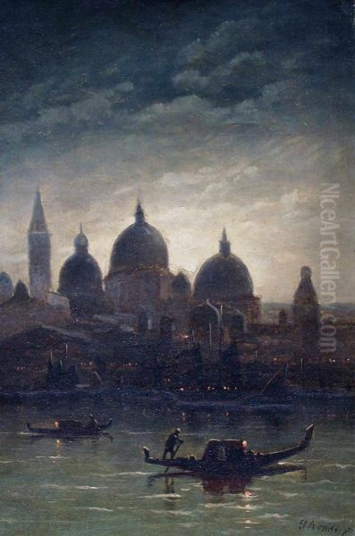 Venedig Bei Mondschein - view 1