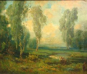 Summer Eucalyptus by Herman, Henry Gustavson