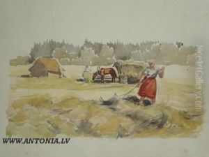 Haymaking