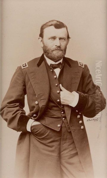 Portrait Of Ulysses S. Grant - view 1