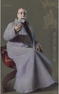 Anatole France by Jean-Baptiste Guth