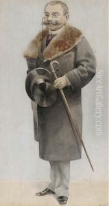 M. Theophile Delcasse by Jean-Baptiste Guth