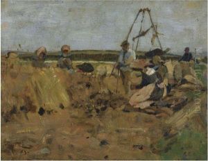 The Potato Pickers, Thornton Loch