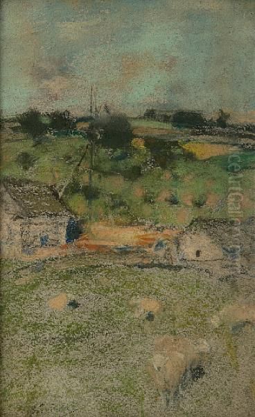 Pastoral (probably Helensburgh) - view 1
