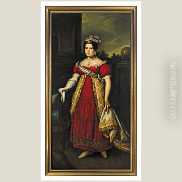 Retrato De Dama - view 1