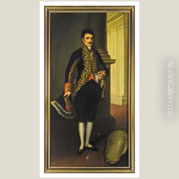Retrato De Antonio Arias De Saavedra - view 1