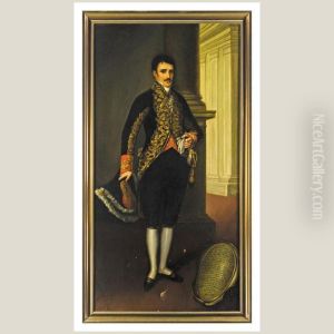 Retrato De Antonio Arias De Saavedra by Jose Gutierrez de la Vega