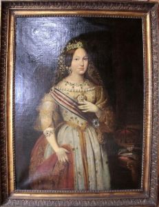 Retrato De La Reina Isabel Ii by Jose Gutierrez de la Vega