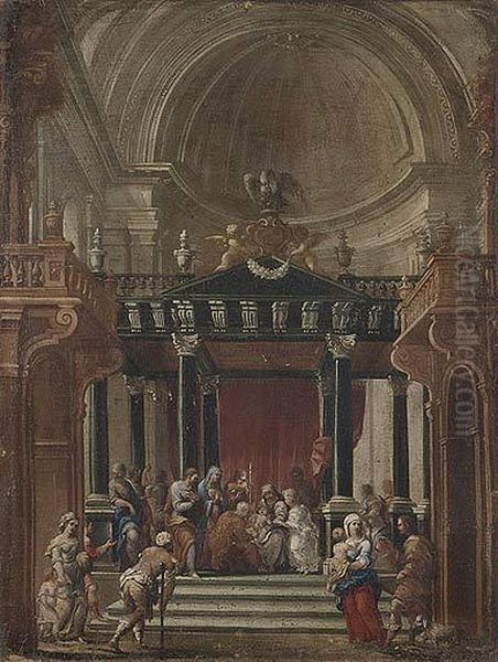 Circuncision De Jesus En El Templo - view 1