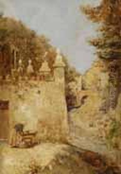 Paseo Del Darro, Granada - view 1