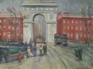 Washington Square by Bernhard Gutmann