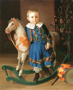 A Christmas Hobby Horse by Carl Gutsch