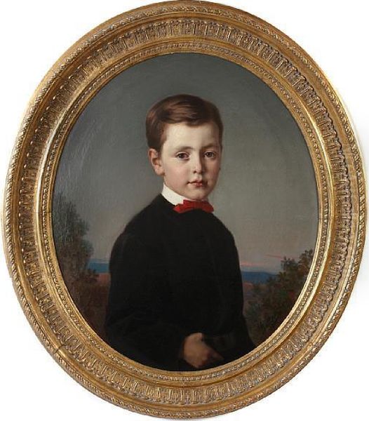 A Portrait Of A Boy - view 1