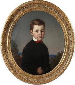 A Portrait Of A Boy by Guttary