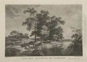 Landschaften by Heinrich Guttenberg