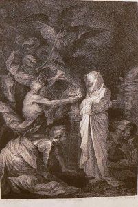 La Tentazioni Di Sant'antonio by Heinrich Guttenberg