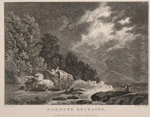 Nanette Effrayee by Heinrich Guttenberg