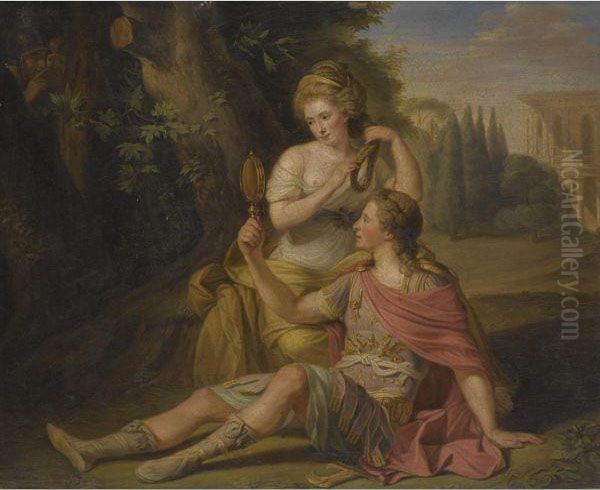 Rinaldo And Armida - view 1