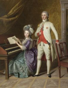 La Recita by Ludwig Guttenbrunn