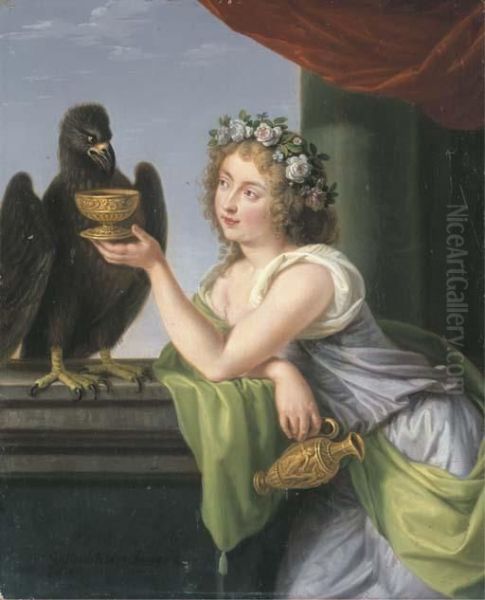 Portrait Of A Lady As Hebe - view 1