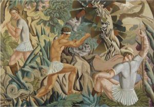 Untitled (la Caza) by Alfredo Guttero