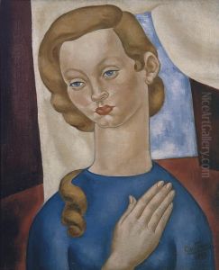 Figura De Mujer by Alfredo Guttero