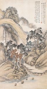 Landscape On Paper by Wu Guxiang