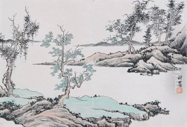 Mountains And Rivers - view 1