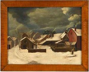 Study For Winter In Brooklyn by Francis Guy