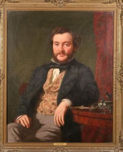 Portrait Of An Esteemed Gentleman