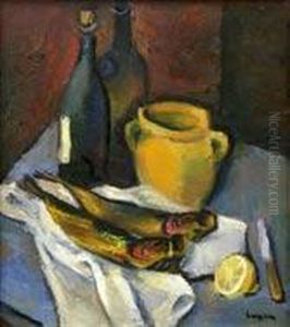 nature Morte Au Pichet by Georges Guyon