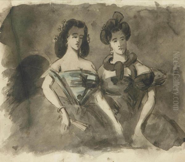 Deux Elegantes - view 1