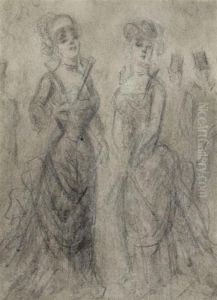 Deux Femmes. Verso Further Studies