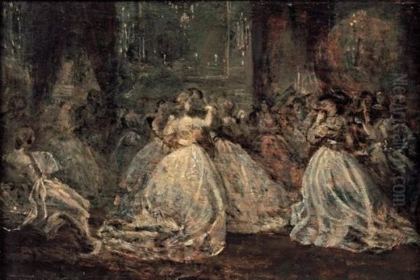Scene De Bal - view 1