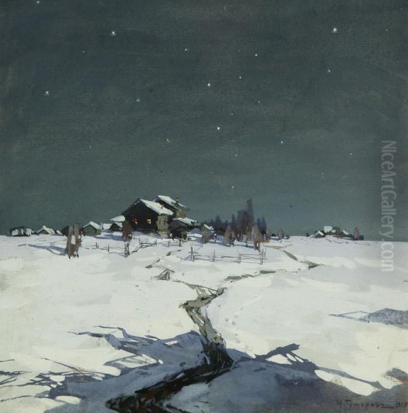 Winter Night - view 1