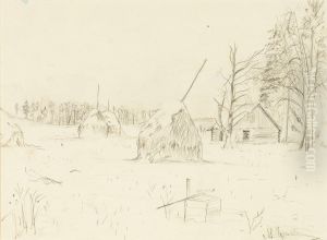 Untitled by Mikhail Markelovich Guzhavin
