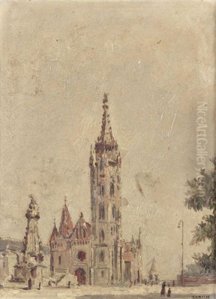 Matyas Templom - view 1